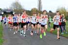 Mens and Womens under-17s 2024 Heaton Memorial Road Race, Newcastle Town Moor, Newcastle.   Photo: David T. Hewitson/Sports for All Pics